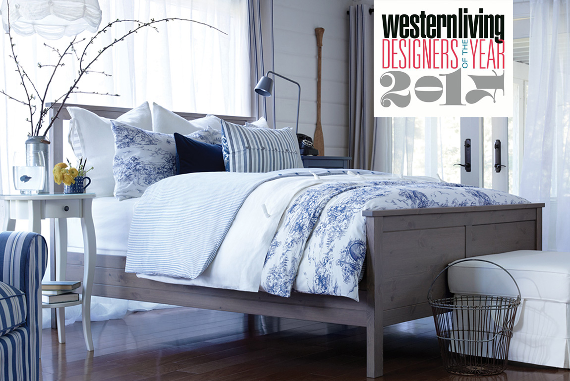 Finalist for Western Living’s Designer of the Year 2014