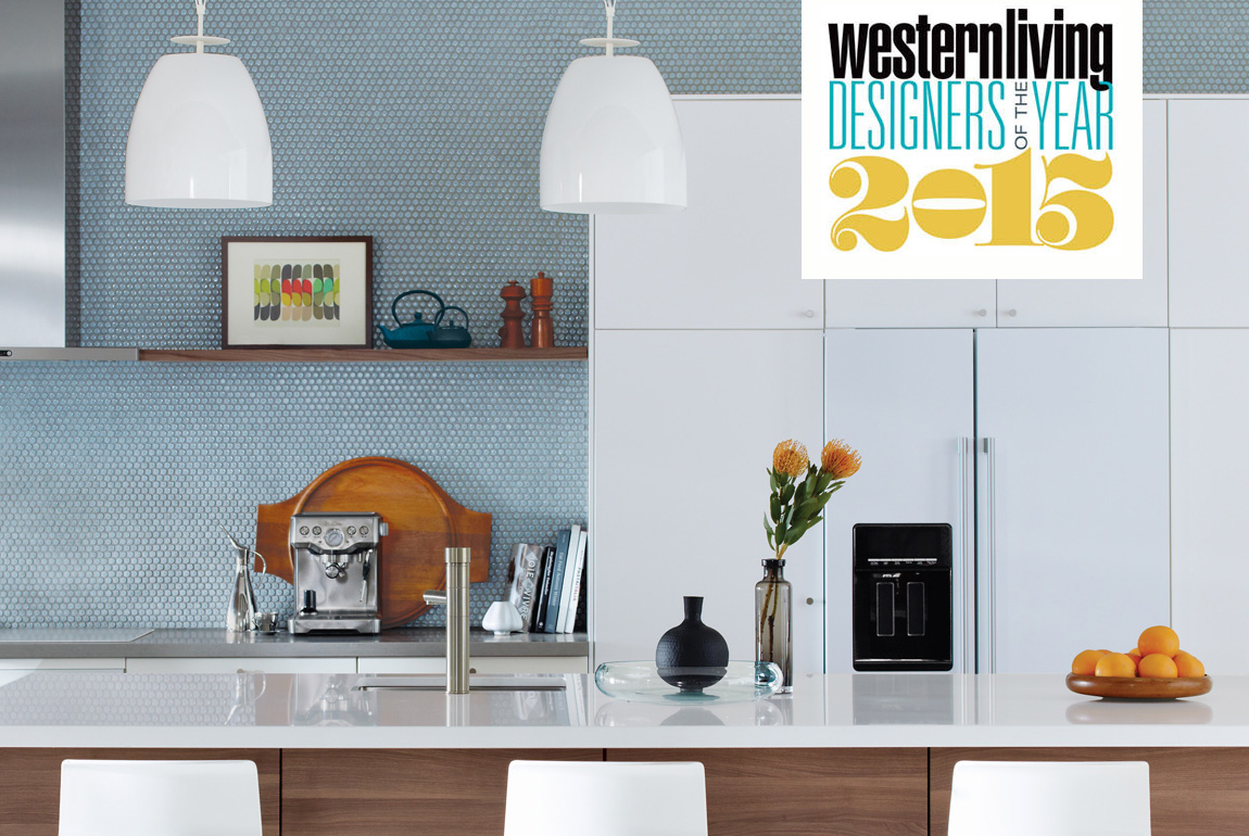 Finalist for Western Living Designers of the Year 2015